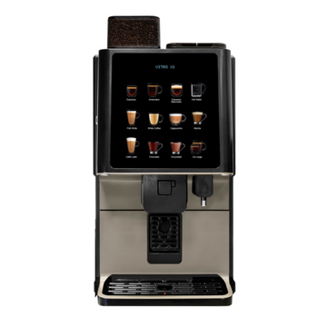 Coffetek Vitro X1 Espresso - Powdered Milk Bean To Cup Coffee Machine