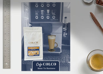 Café Colco - Where Tradition Meets Technology