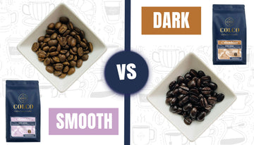 Discover the authentic taste of Colombia’s Finest Coffee: Smooth vs. Dark Roast Colombian Supremo Arabica Coffee
