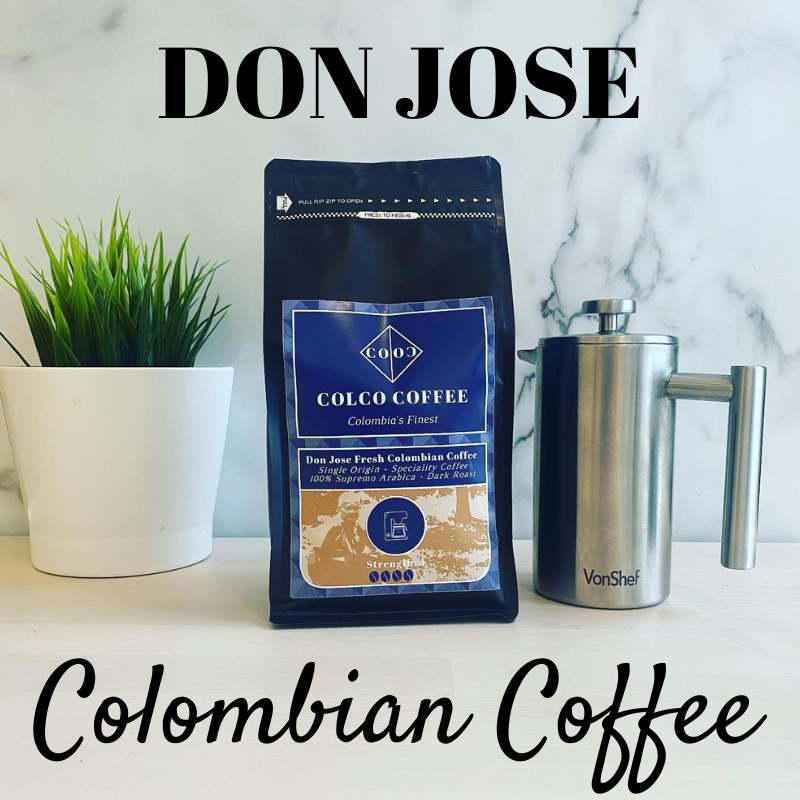 Colombia's finest Coffee: Discover Don Jose Supremo Arabica