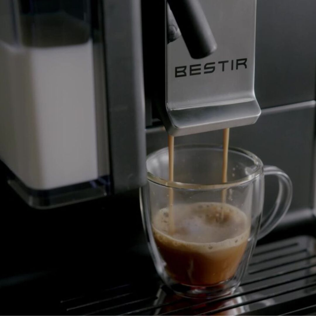 Bestir - The Melange Bean To Cup Coffee Machine