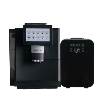 Bestir - BM 40 Fresh Milk Bean To Cup Coffee Machine