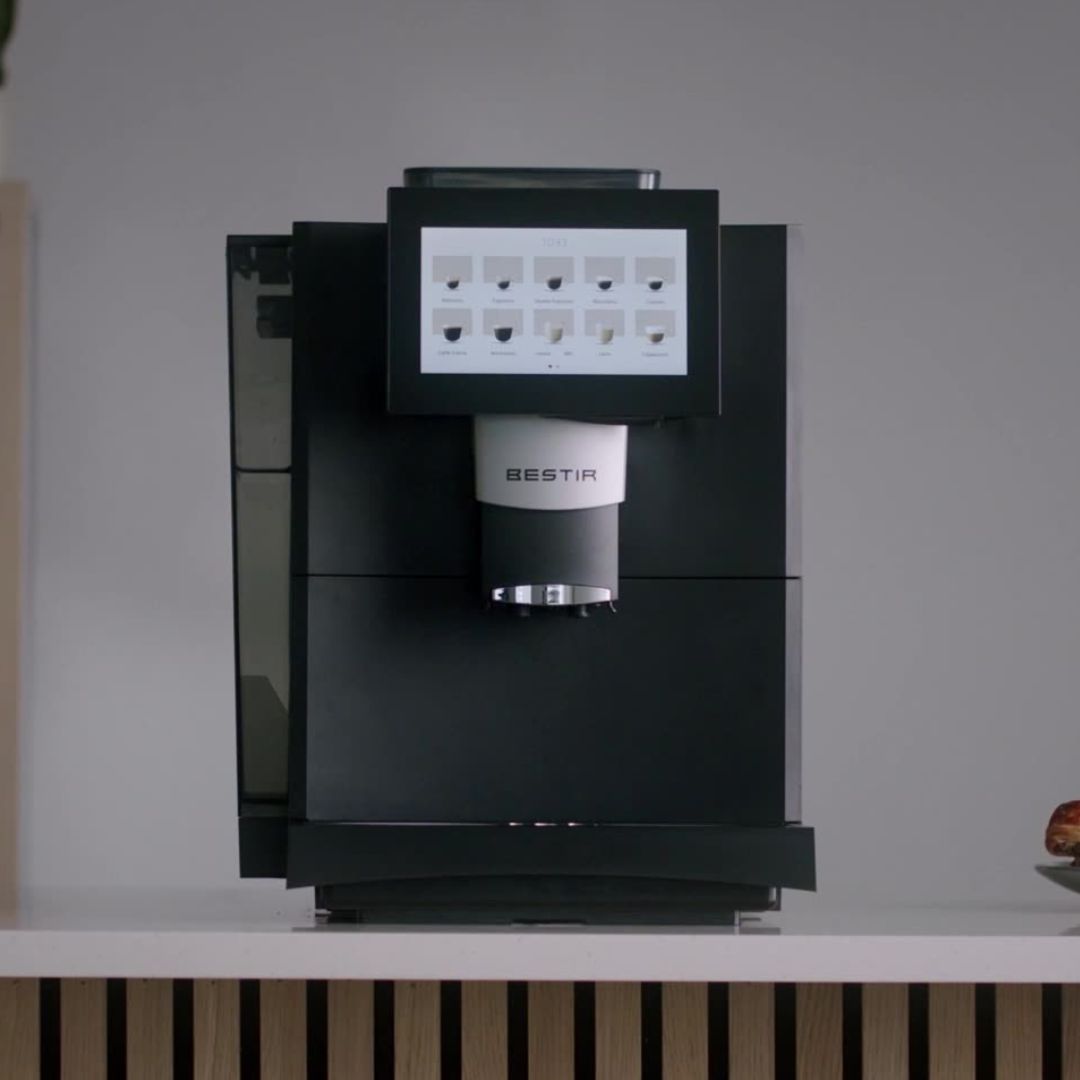 Bestir - BM 40 Fresh Milk Bean To Cup Coffee Machine