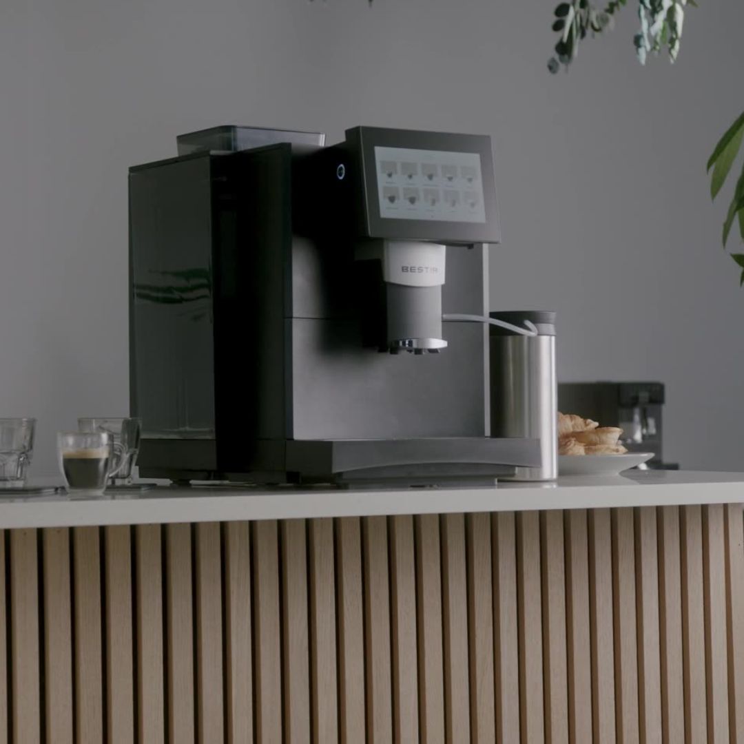 Bestir - BM 40 Fresh Milk Bean To Cup Coffee Machine