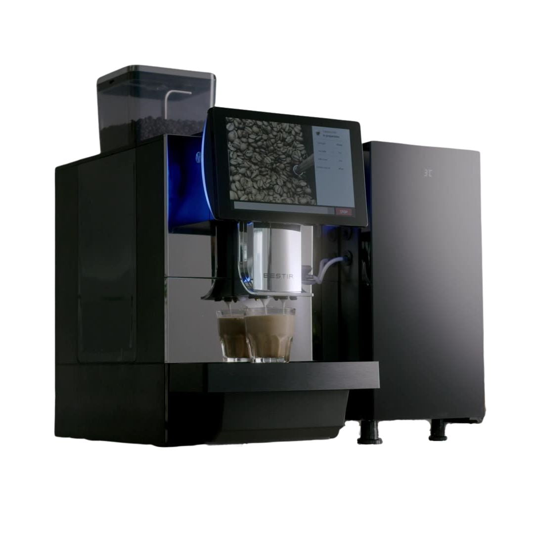 Bestir - BM 80/80x Fresh Milk Bean To Cup Coffee Machine