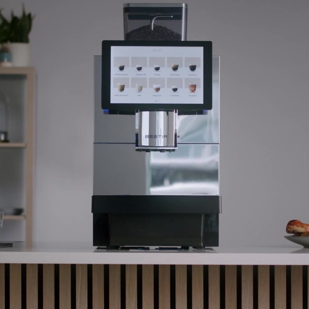 Bestir - BM 80/80x Fresh Milk Bean To Cup Coffee Machine