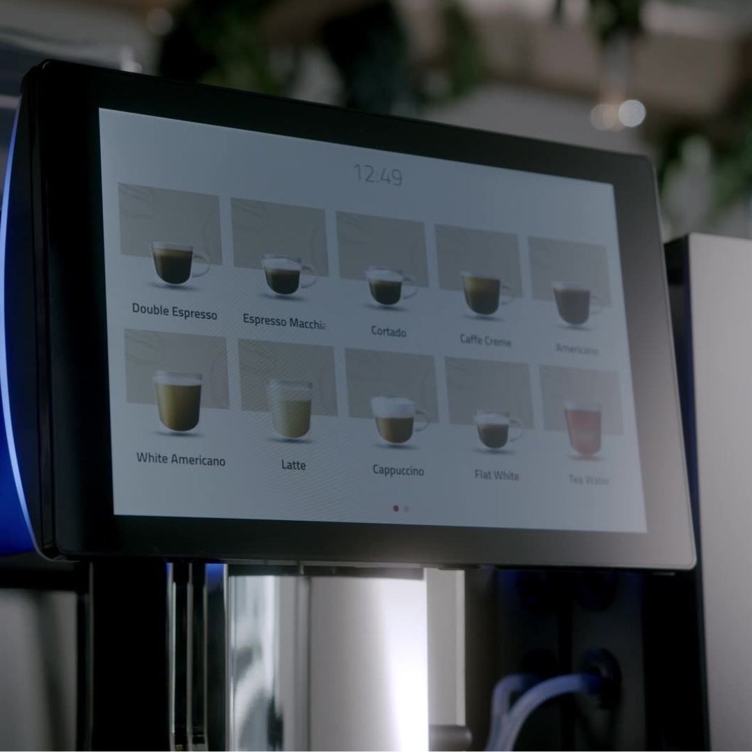 Bestir - BM 80/80x Fresh Milk Bean To Cup Coffee Machine