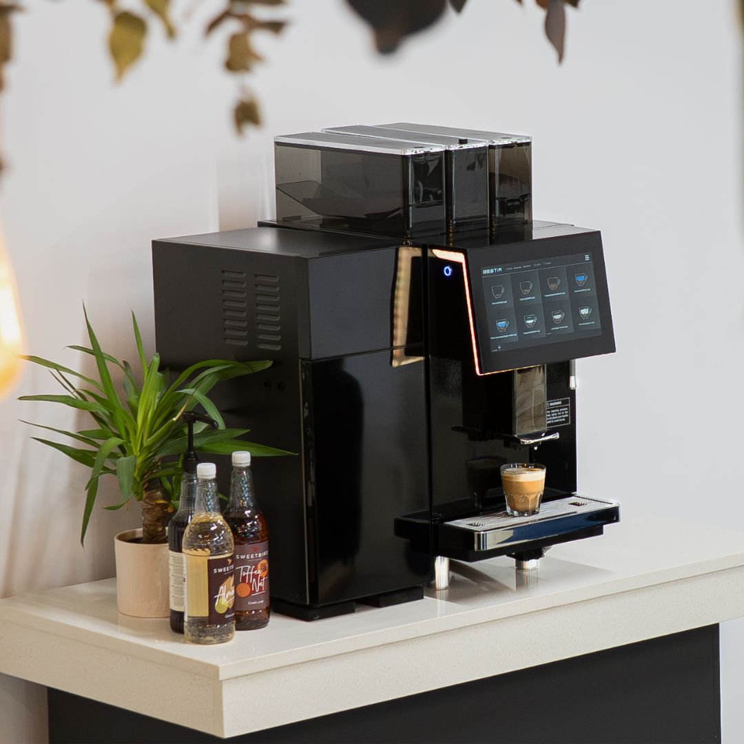 Bestir - BMC300 Dual Hopper Bean To Cup Coffee Machine