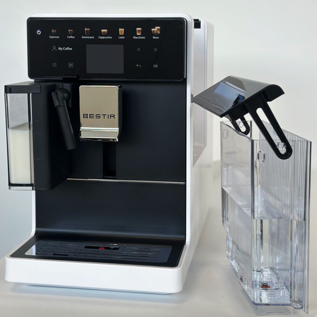 Bestir - The Melange Bean To Cup Coffee Machine