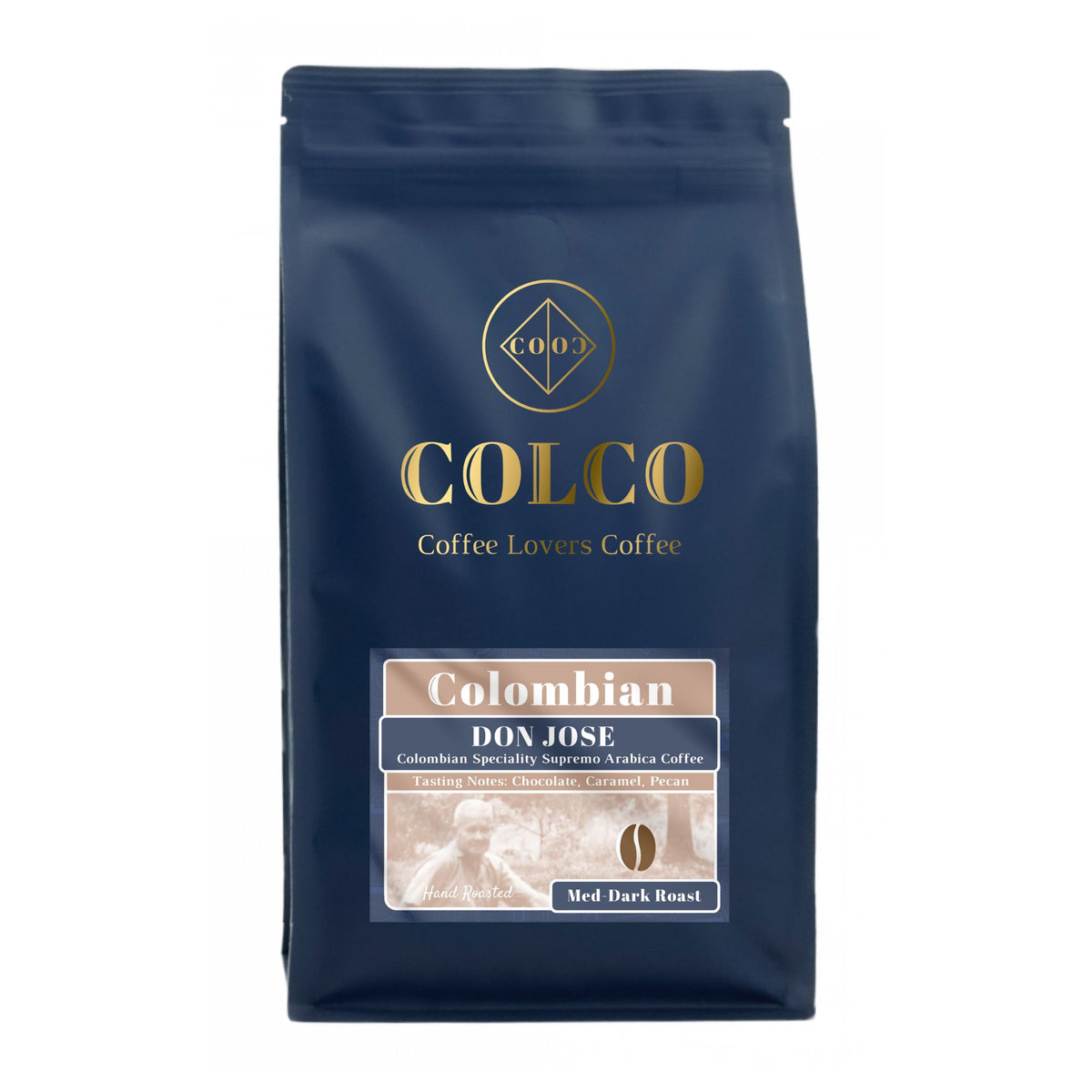 Don Jose Colombian Supremo - Medium-Dark Roasted Coffee