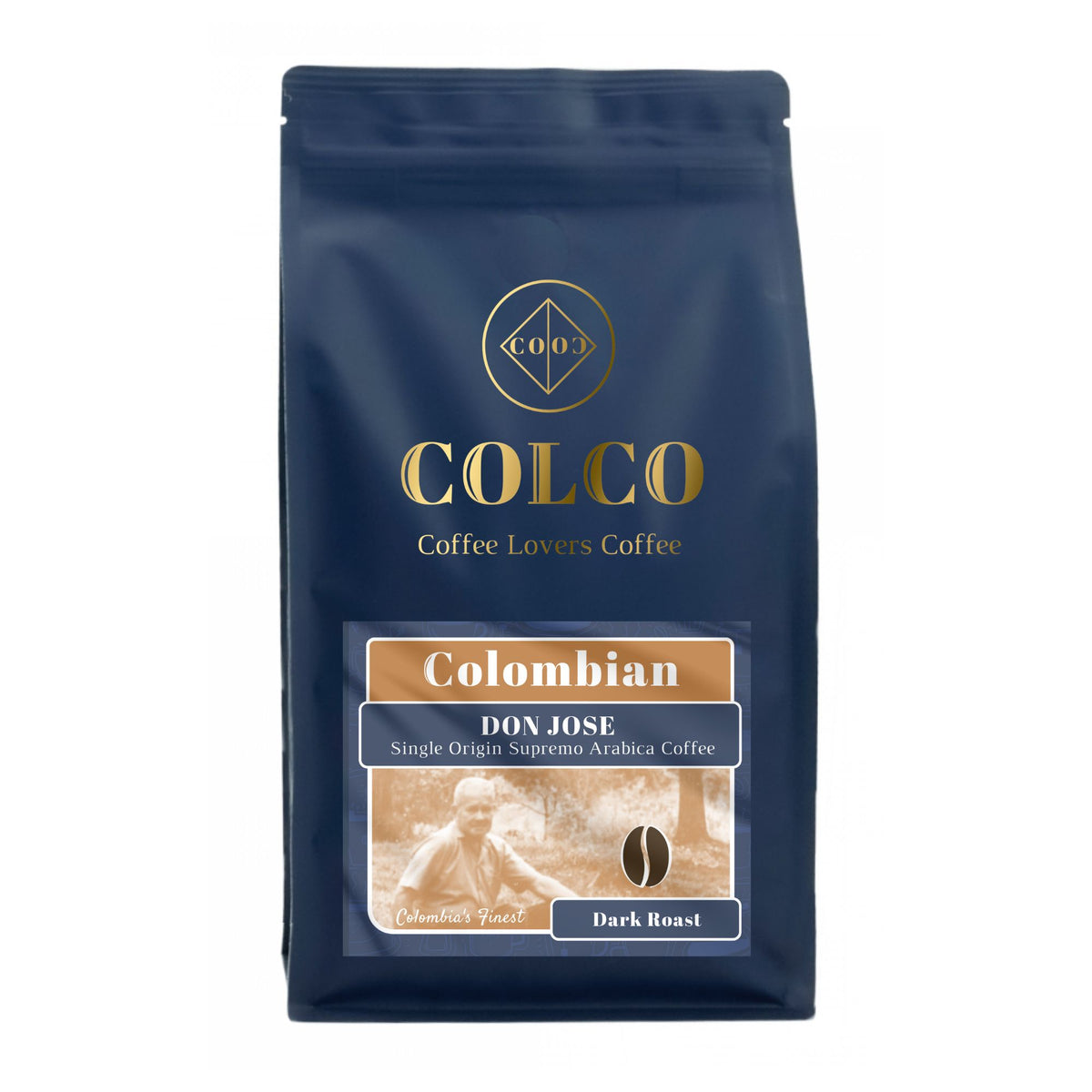 Don Jose Colombian Supremo - Dark Roasted Bold Coffee