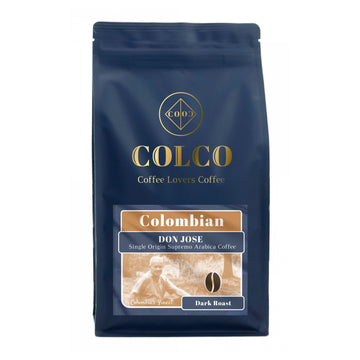 Don Jose - Dark Colombian Speciality Coffee - Wholesale Coffee Beans