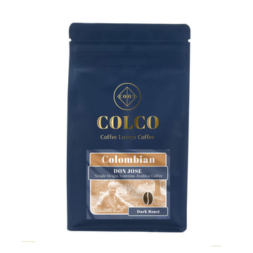 Don Jose - Dark Colombian Speciality Coffee - The Perfect Espresso