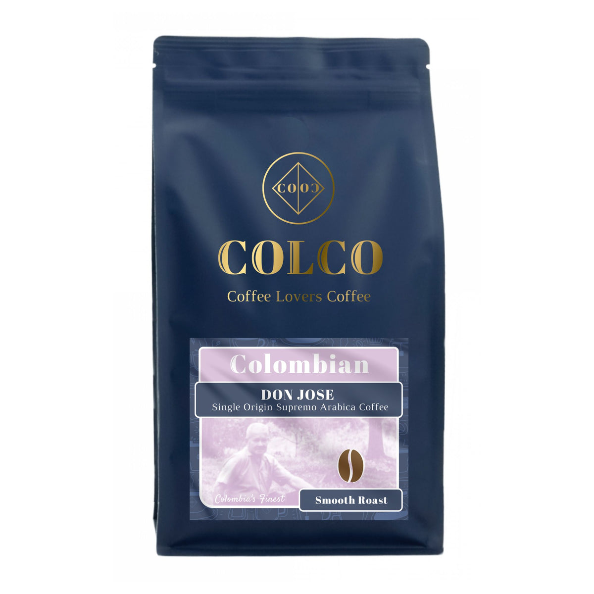 Don Jose Colombian Supremo - Medium Roast Speciality Coffee