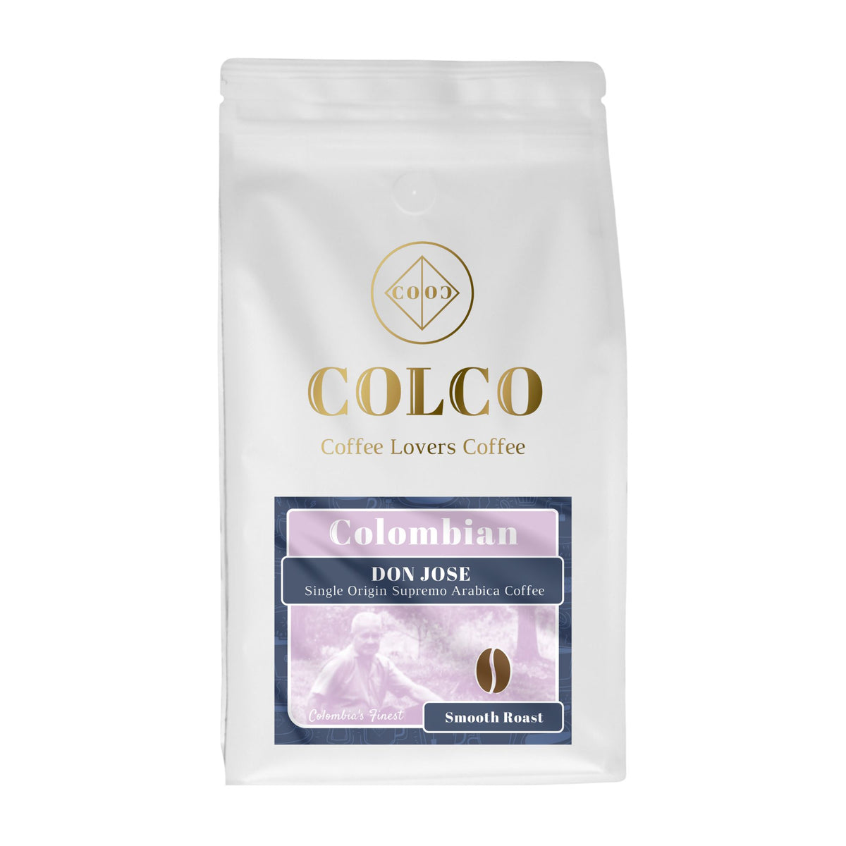 Don Jose Colombian Supremo - Medium Roast Speciality Coffee