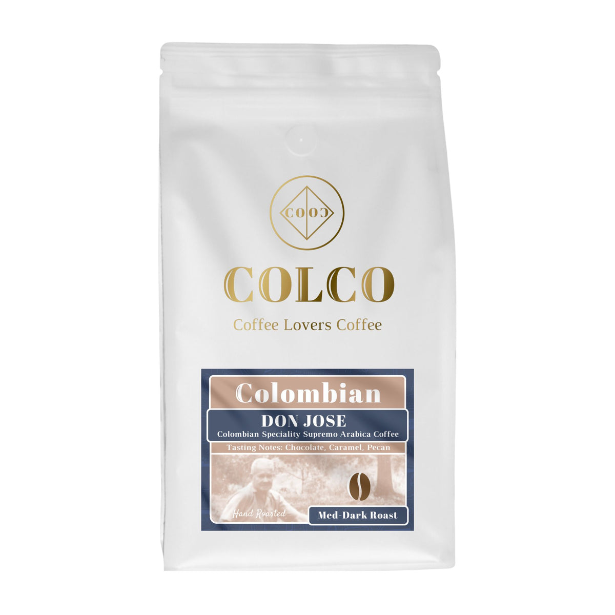 Don Jose Colombian Supremo - Medium-Dark Roasted Coffee