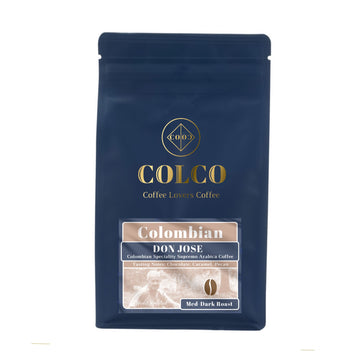Don Jose - Medium-Dark Colombian Speciality Coffee - Perfect for Bean to Cup