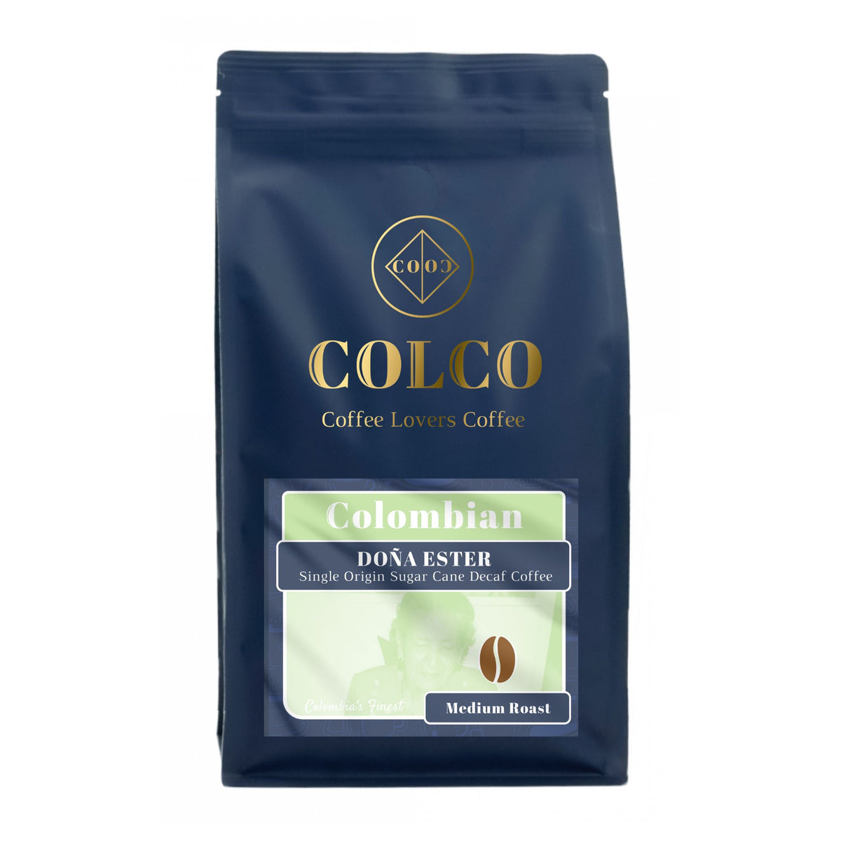 Doña Ester - Colombian Speciality Coffee - Sugar Cane Decaf