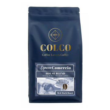 Espresso Comercio - Premium Signature Blend Coffee - Wholesale Coffee Beans