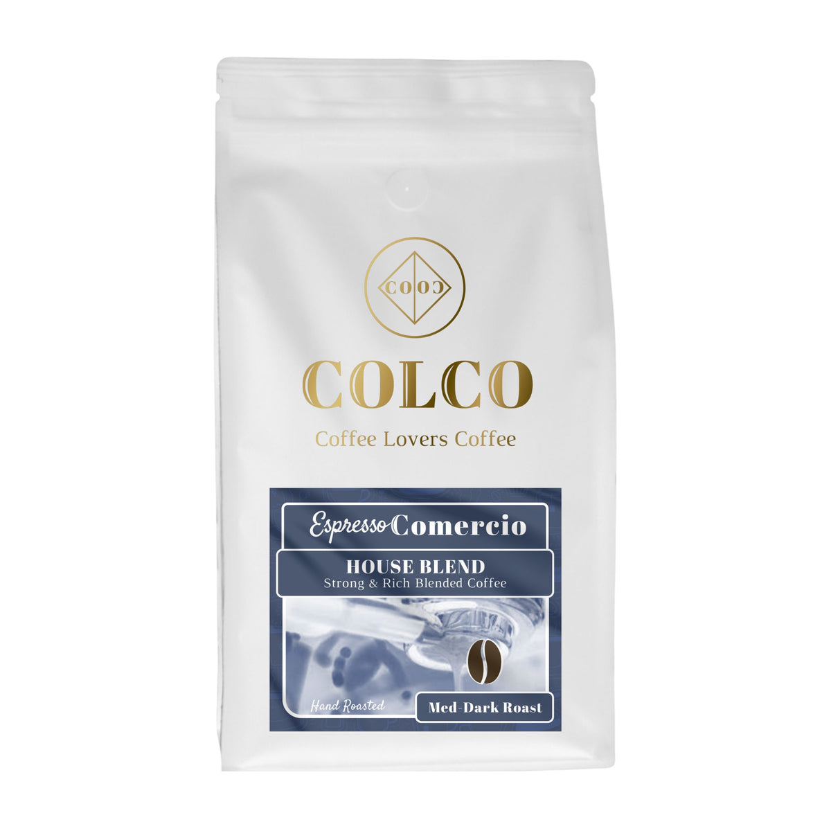 Espresso Comercio - Premium Signature Blend Coffee