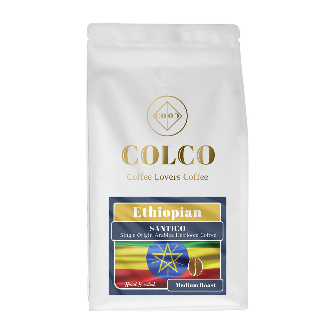 Santico - Ethiopian Single Origin Coffee