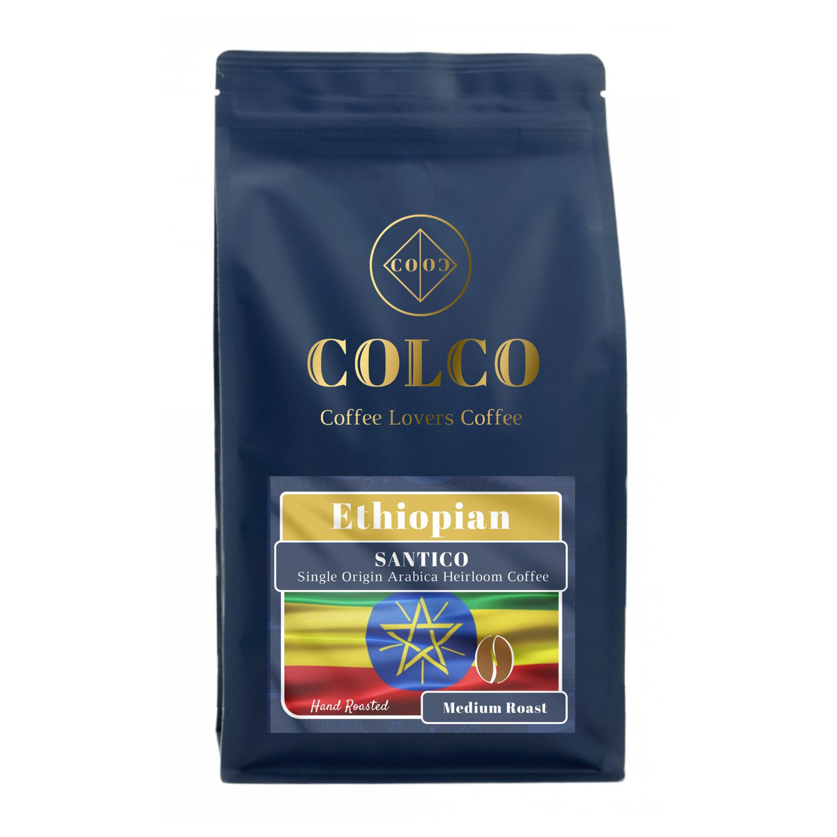 Santico - Ethiopian Single Origin Coffee