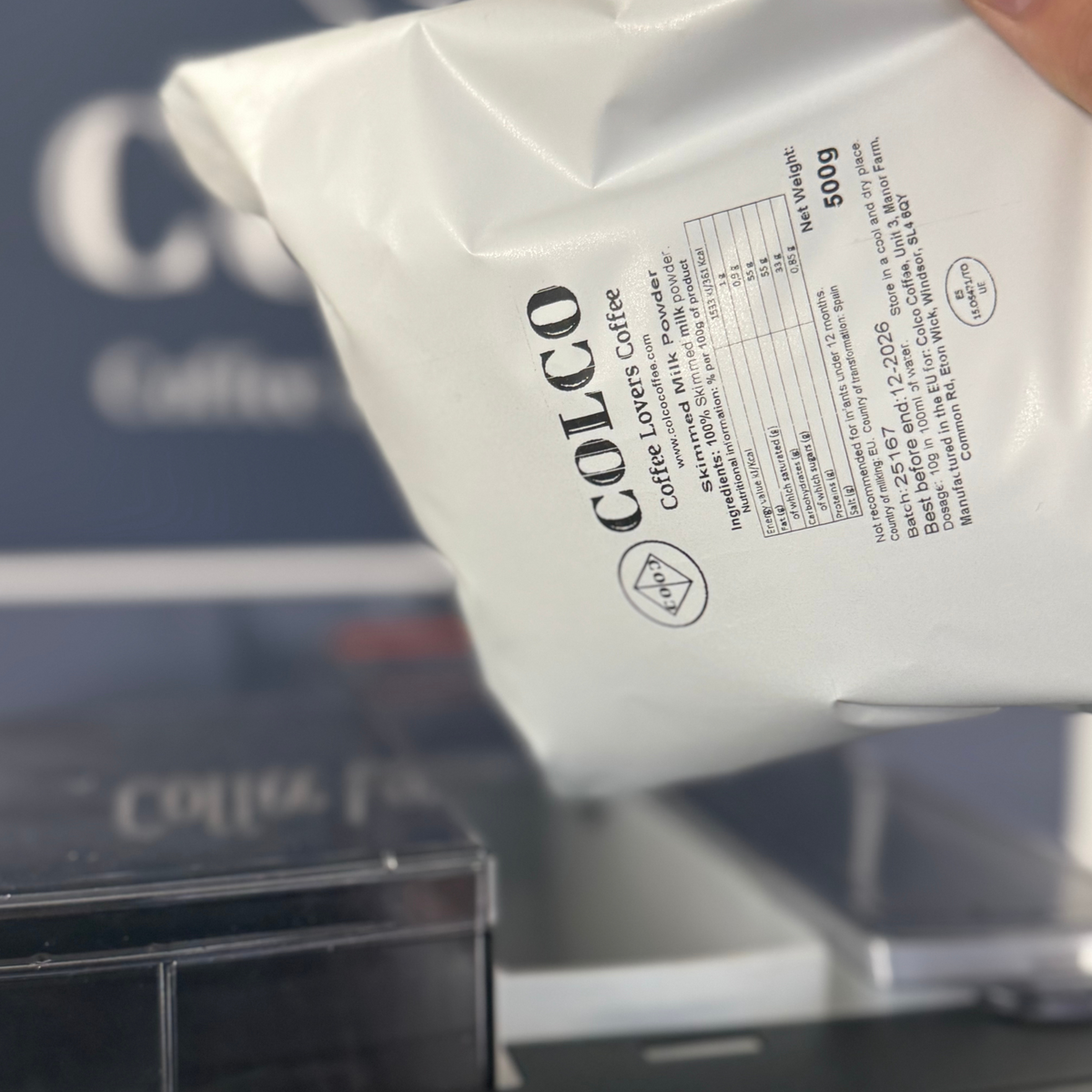 Colco Premium Granulated Skimmed Milk Powder - 500g
