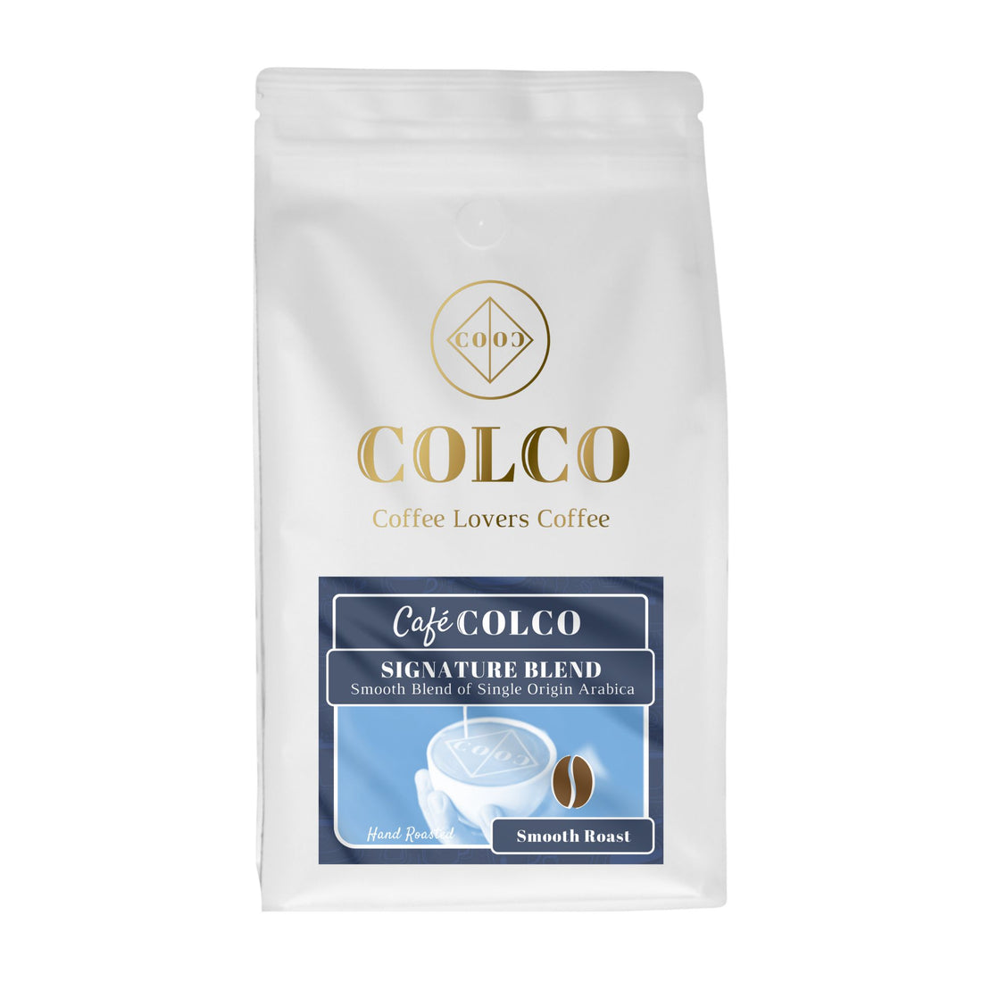 Cafe Colco Premium Signature Blend Coffee