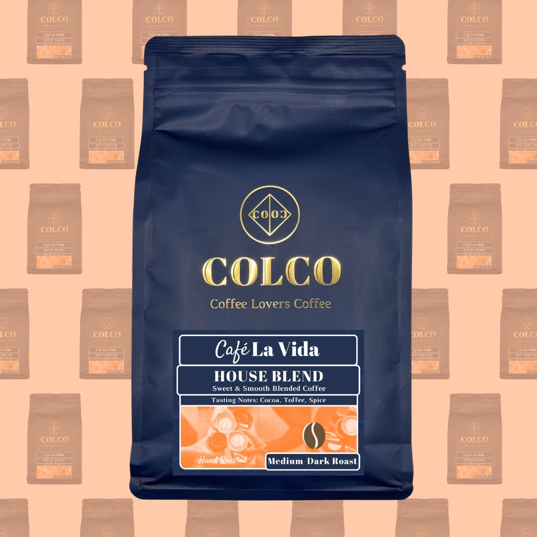 Cafe La Vida - House Blend Coffee - Wholesale Coffee Beans