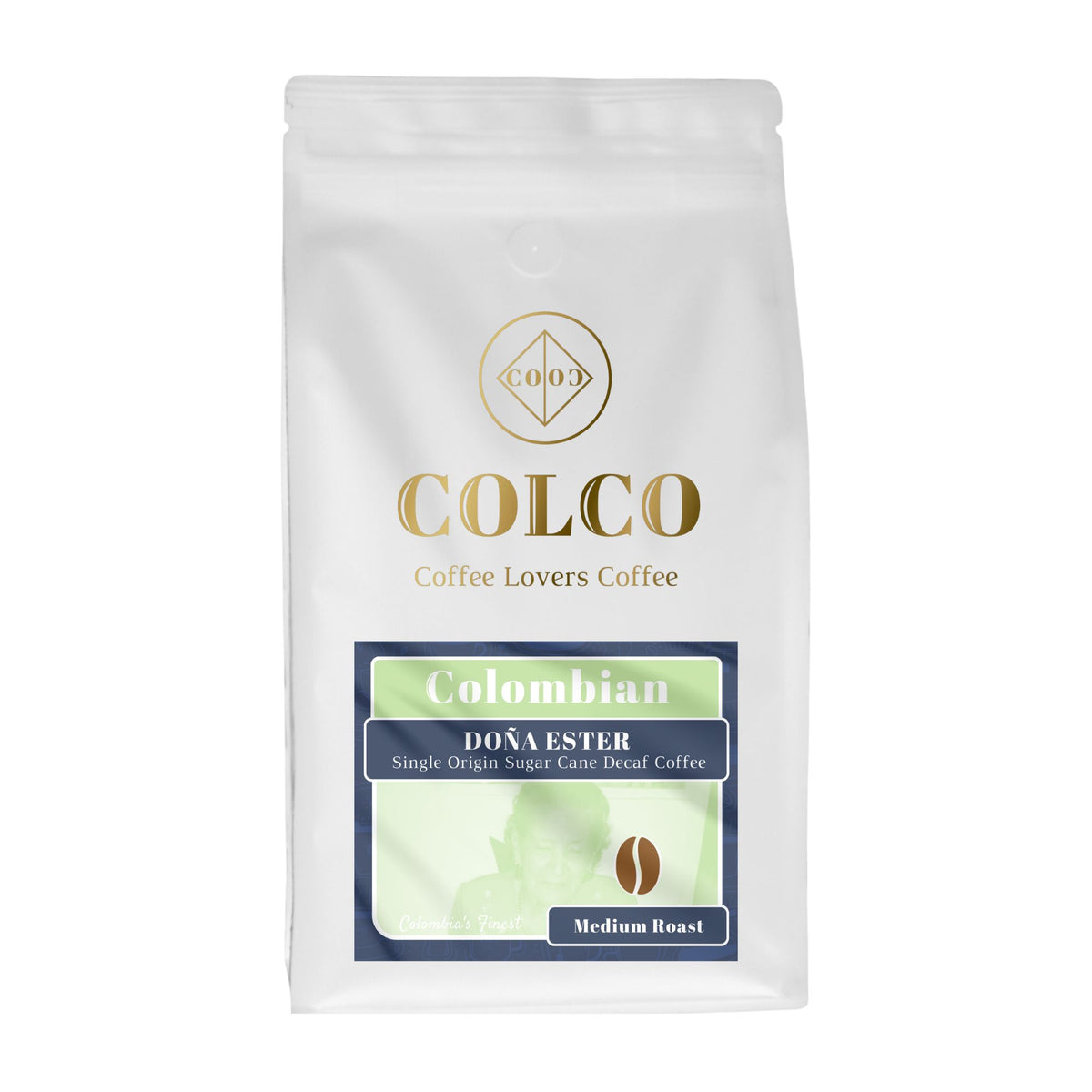 Doña Ester - Colombian Speciality Coffee - Sugar Cane Decaf