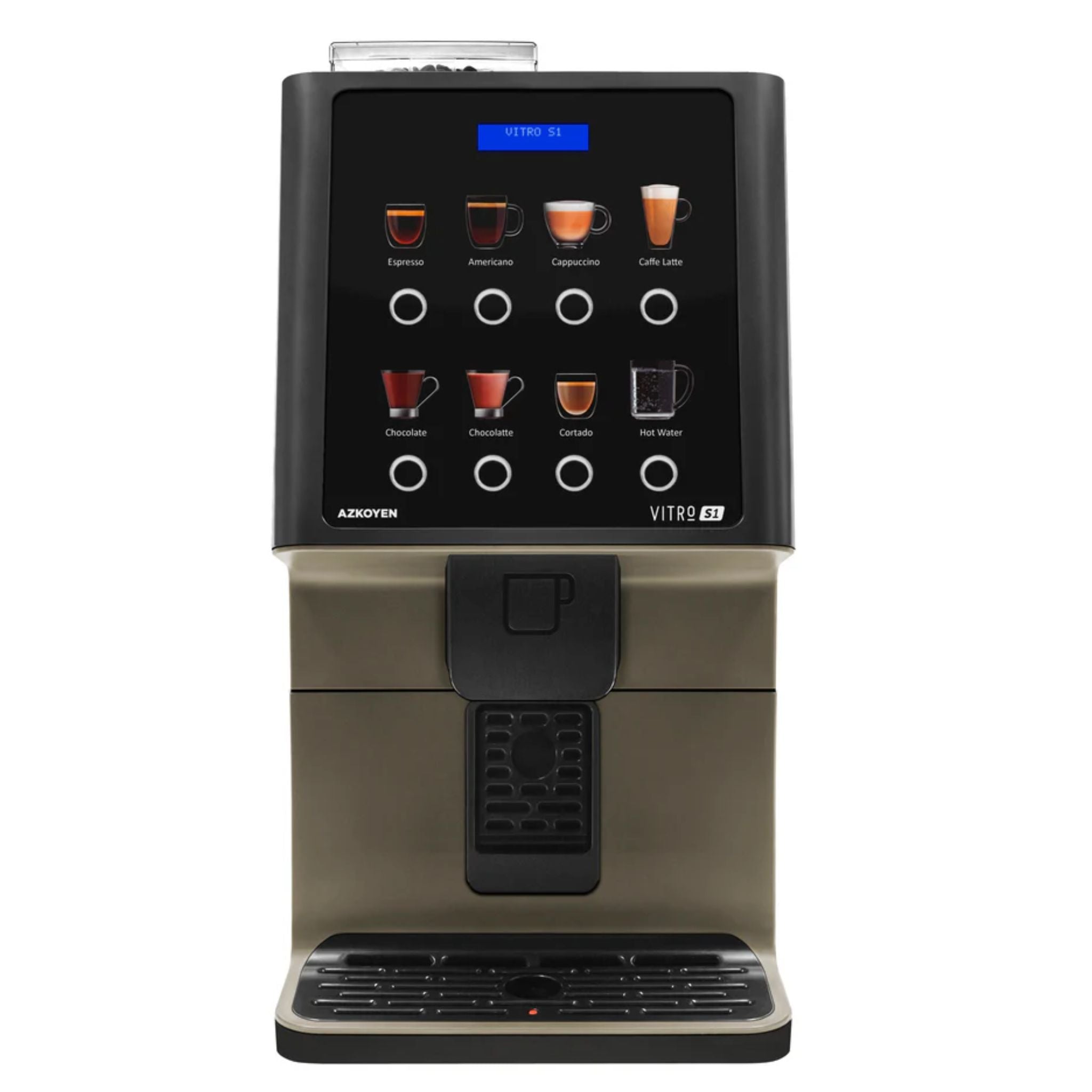 Coffetek Vitro S1 Espresso - Powdered Milk Bean To Cup Coffee Machine