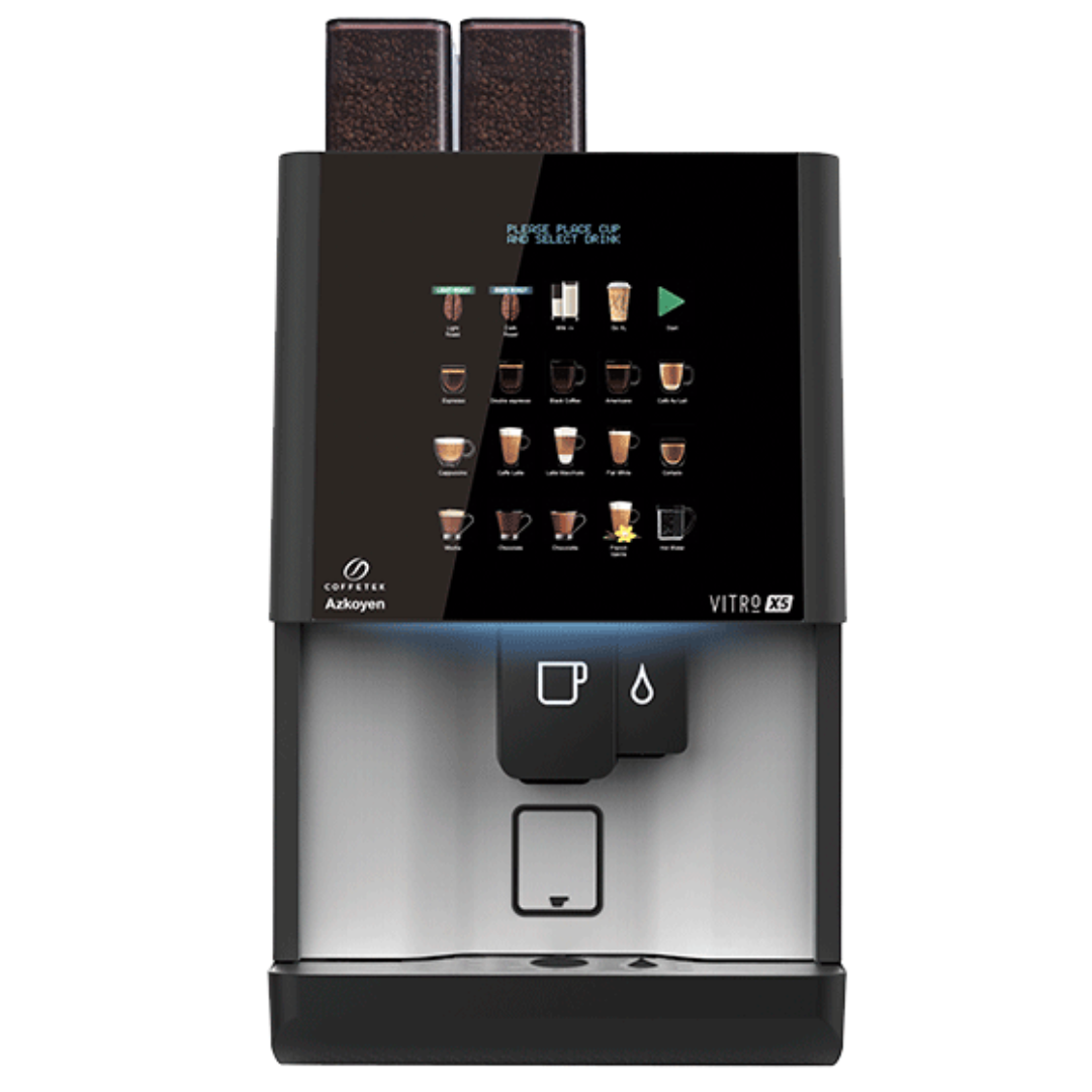 Coffetek Vitro X5 Espresso - Powdered Milk Bean To Cup Coffee Machine