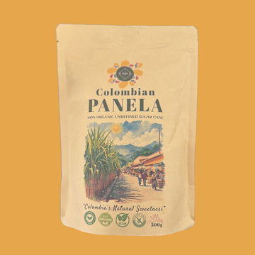 Colco Colombian Panela – Organic Unrefined Sugar Cane - 500g
