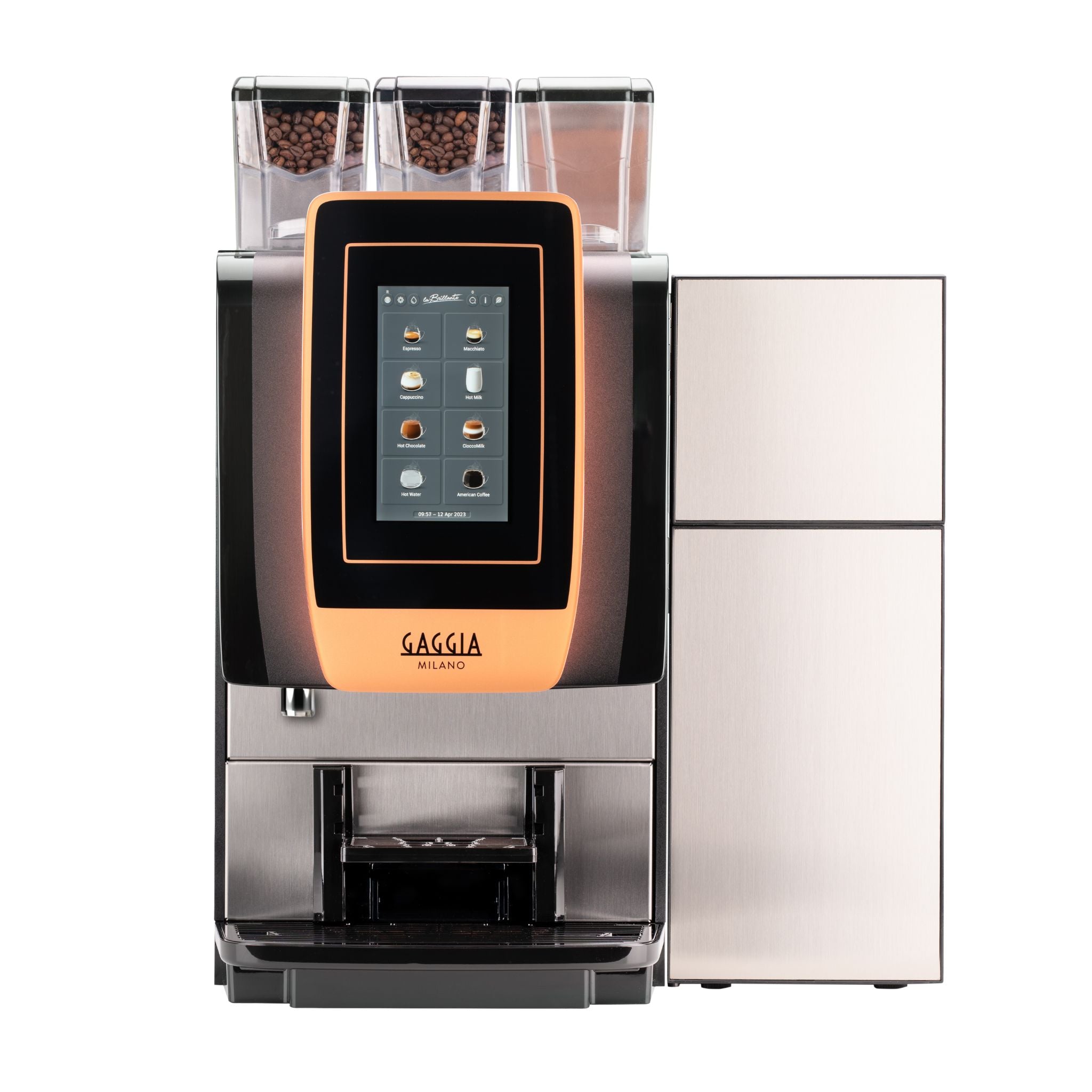 Gaggia La Brillante Fresh Milk Bean To Cup Coffee Machine