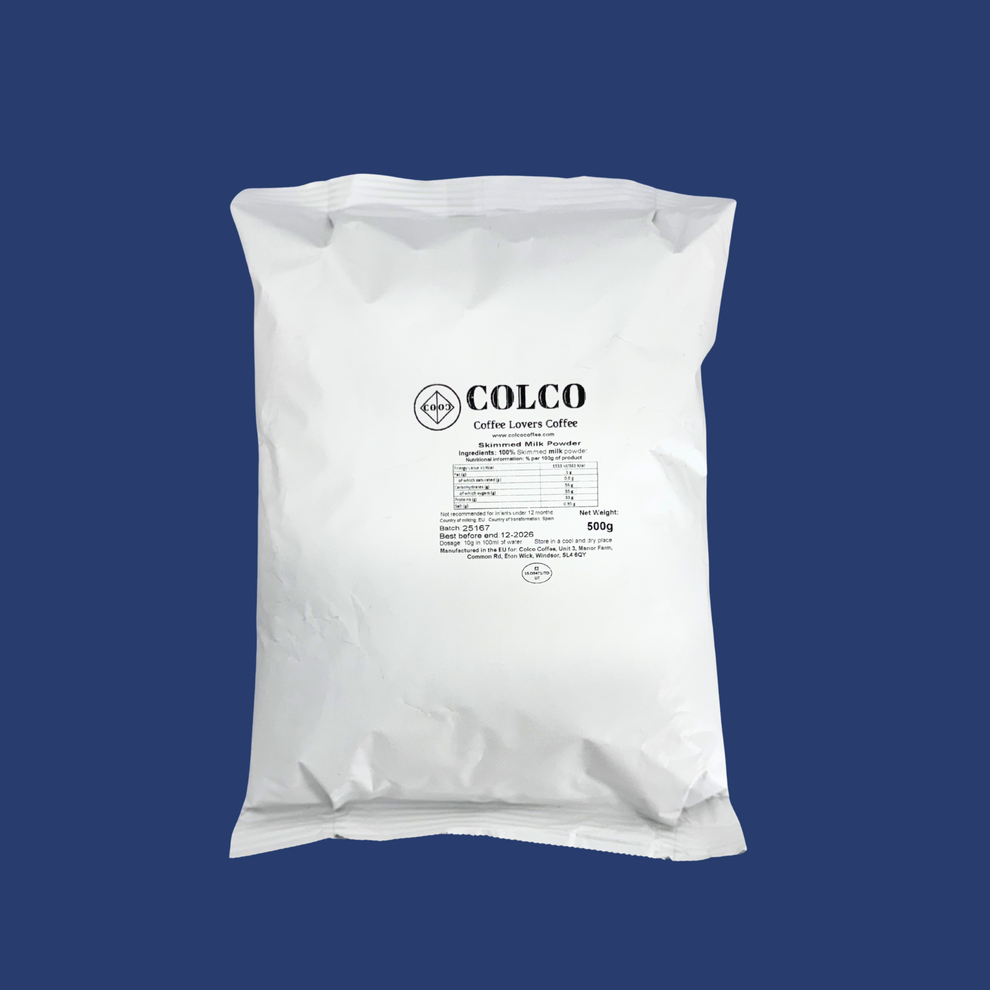 Colco Premium Granulated Skimmed Milk Powder - 500g – Colco Coffee