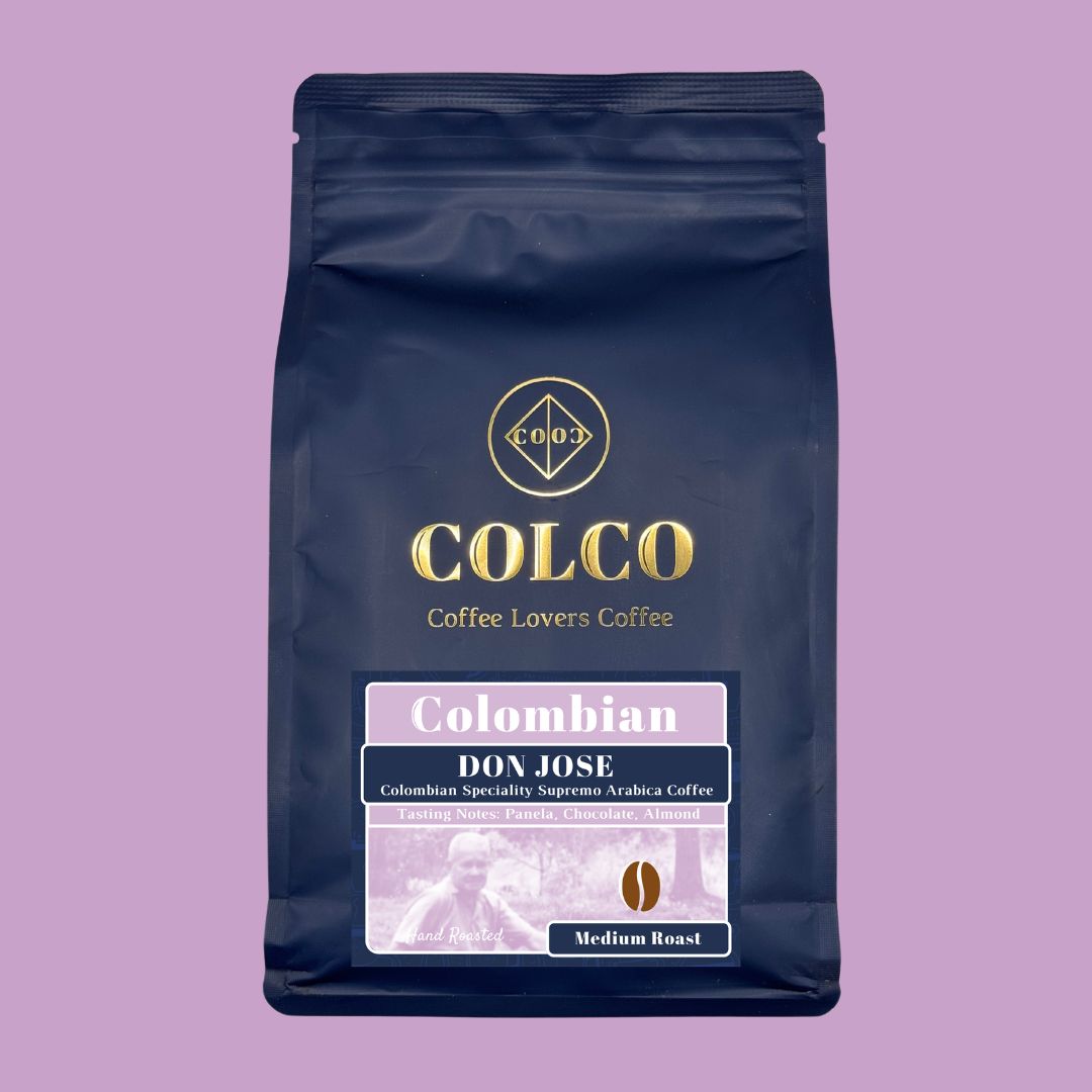 Don Jose Colombian Supremo - Medium Roast Speciality Coffee