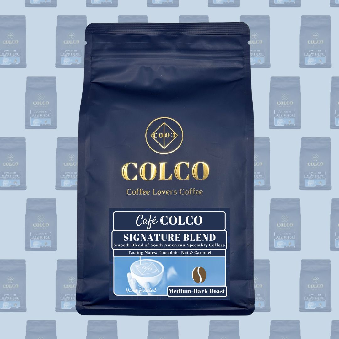Cafe Colco - Premium Signature Blend Coffee - Wholesale Coffee Beans