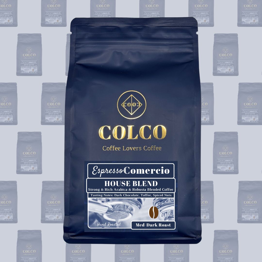 Espresso Comercio - House Blend Coffee - Wholesale Coffee Beans