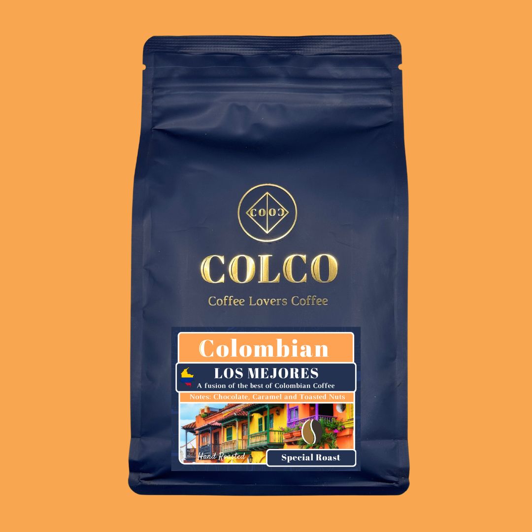 Los Mejores - A fusion of the Best of Colombian Coffee