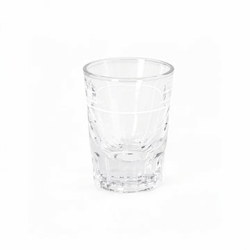SHOT GLASS 2OZ LINED TO 1OZ