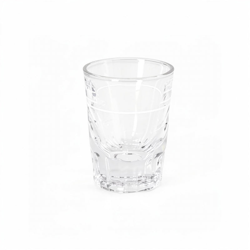SHOT GLASS 2OZ LINED TO 1OZ