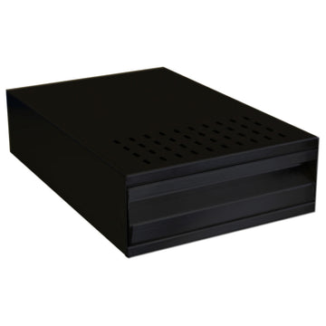JAGUAR PREMIUM UNDER GRINDER KNOCK DRAWER - BLACK