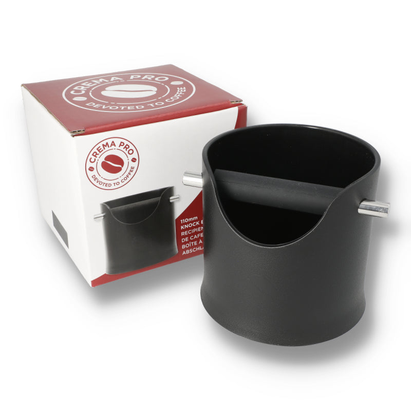 CREMA PRO KNOCK BOX 110MM - BLACK