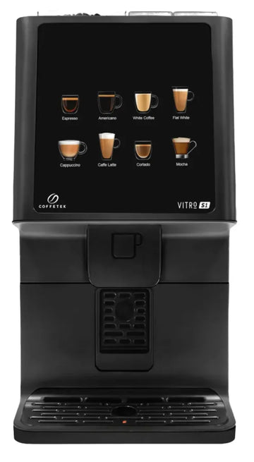 Coffetek Vitro S1 Espresso Evo - Powdered Milk Bean To Cup Coffee Machine