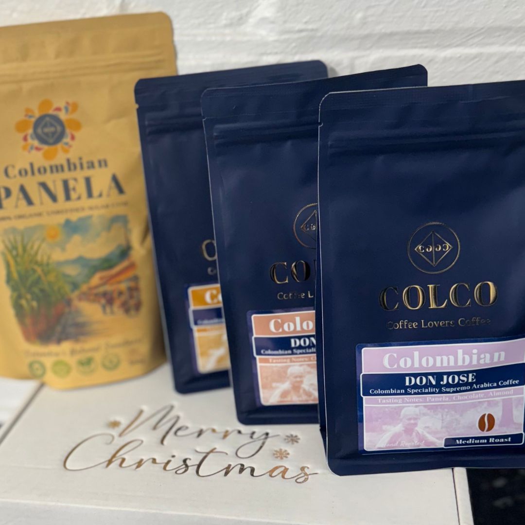 Colco Coffee Christmas Gift Box - The Colombian Bundle