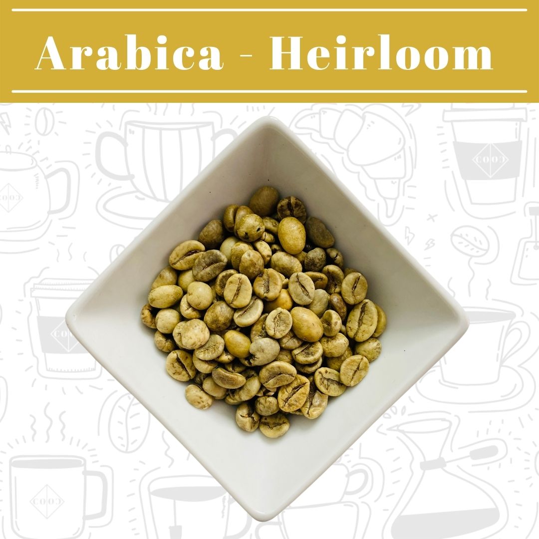 Ethiopian Coffee –Single Origin – Arabica Heirloom - Medium Roast - Colco Coffee