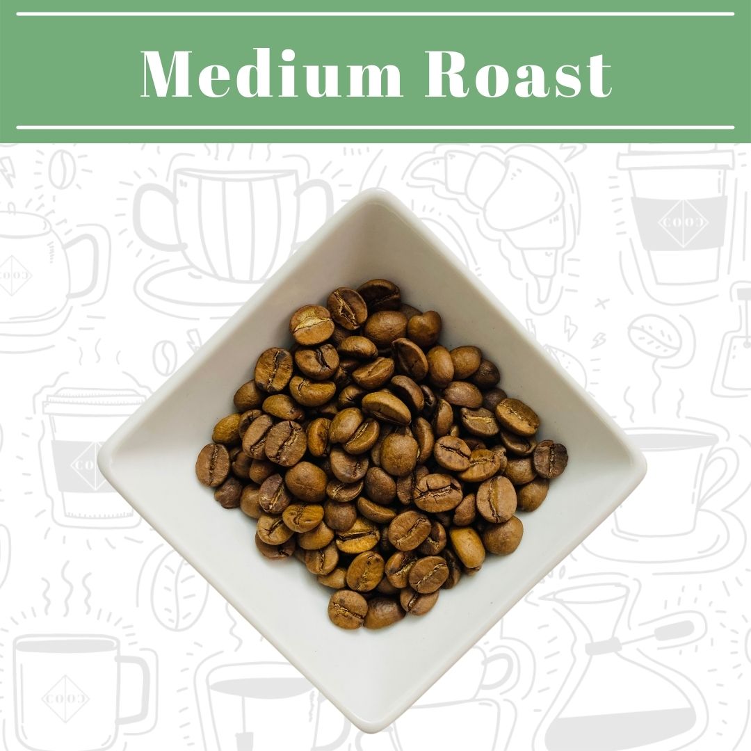 Brazilian Coffee - Single Origin - Arabica Bourbon - Medium Roast - Colco Coffee