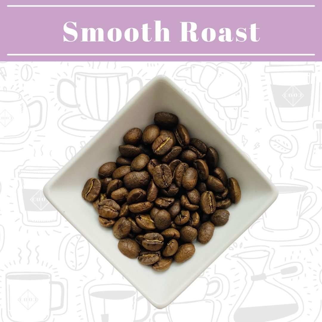 This image shows Colco Coffees Don Jose Speciality Coffee in a smooth roast which has been hand roasted by their master roaster