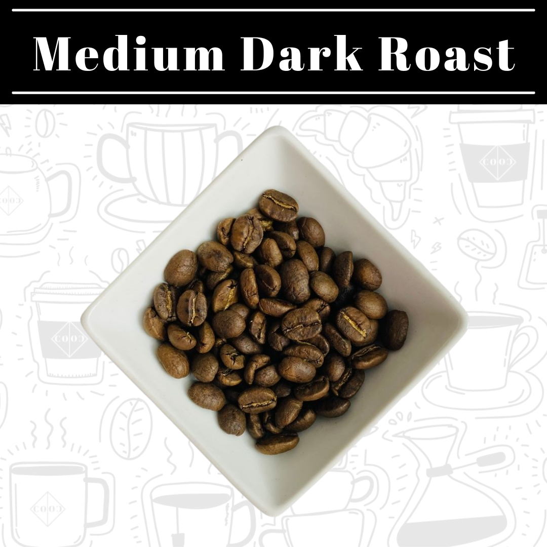 Espresso Comercio - Premium Signature Blend Coffee